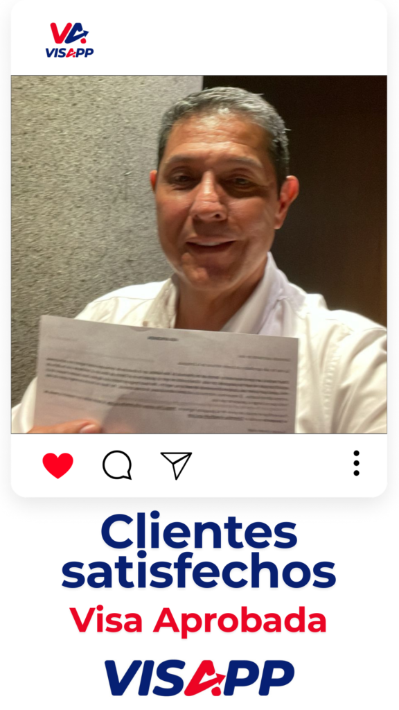 Colombiano visa USA Visapp