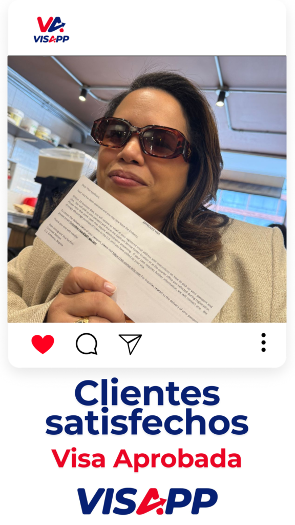 Visa USA primer intento Visapp