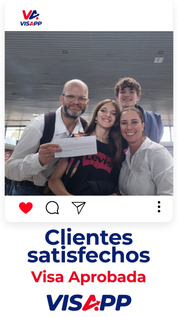Visa aprobada Colombia Visapp
