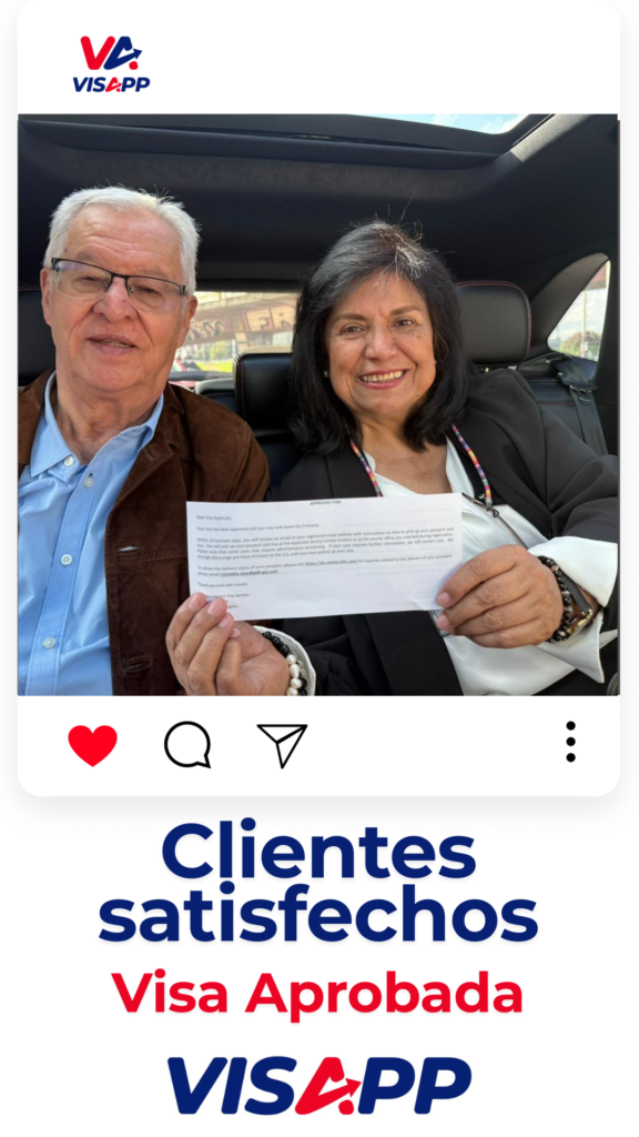 Visa americana asesoría Visapp