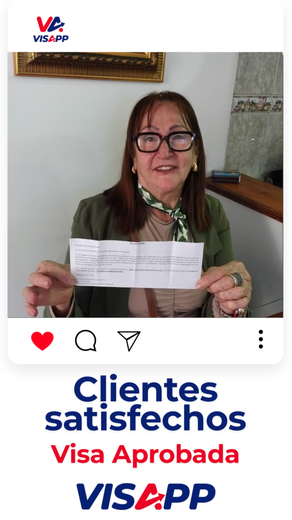 Colombiana visa USA Visapp