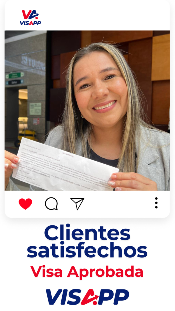 Visa USA aprobada con Visapp Colombia