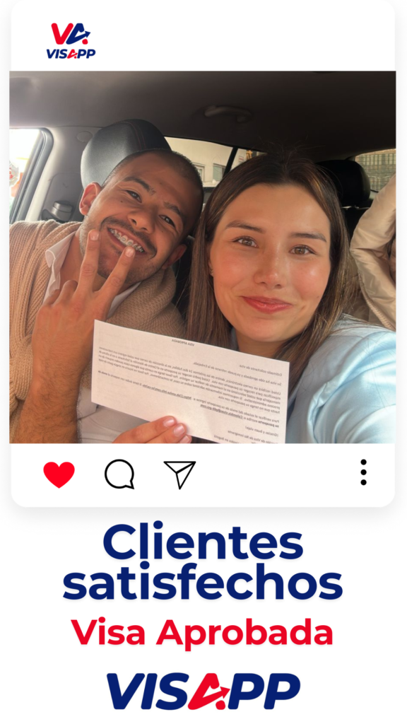 Testimonio exitoso visa americana Visapp