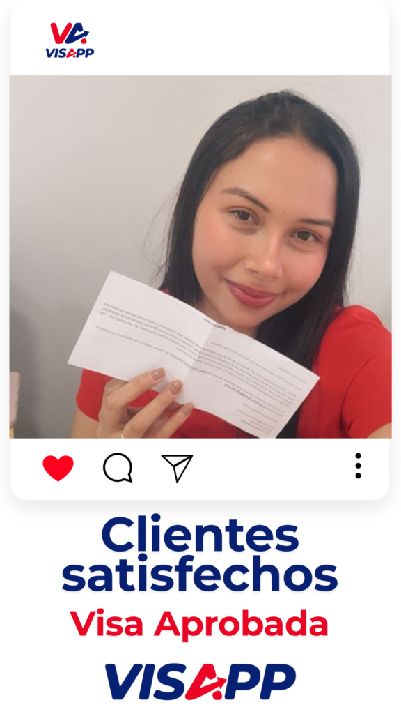 Cliente agencia visas Visapp Colombia