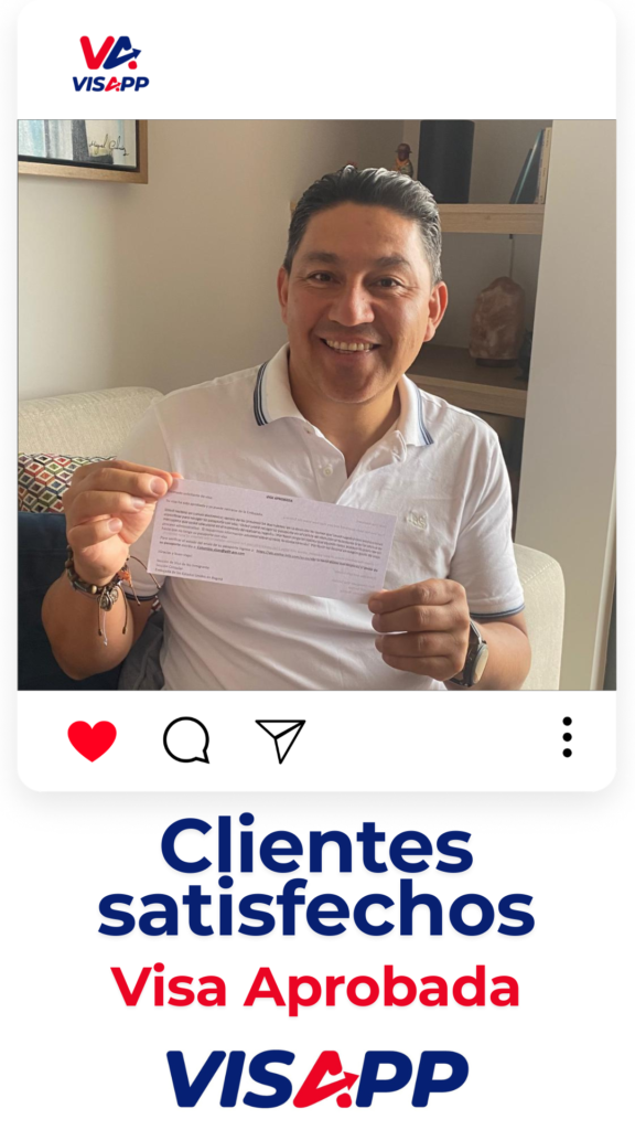 Visa turismo USA Colombia Visapp