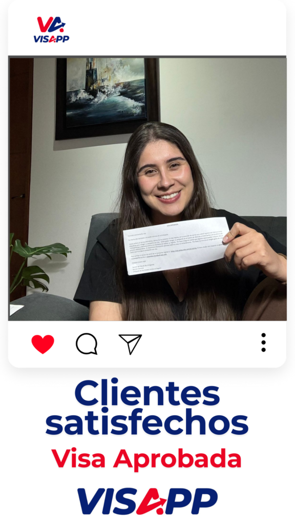 Visa aprobada agencia Visapp