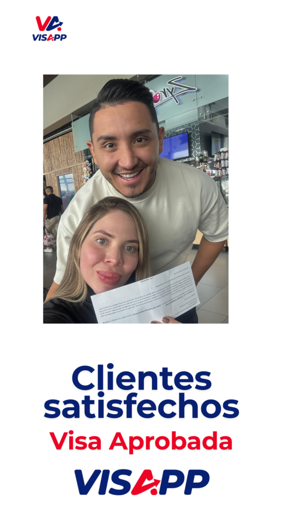 Visa americana primer intento Visapp