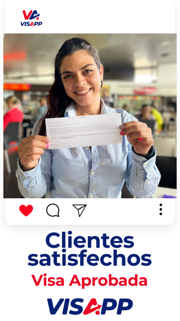 Cliente Visapp visa turismo USA